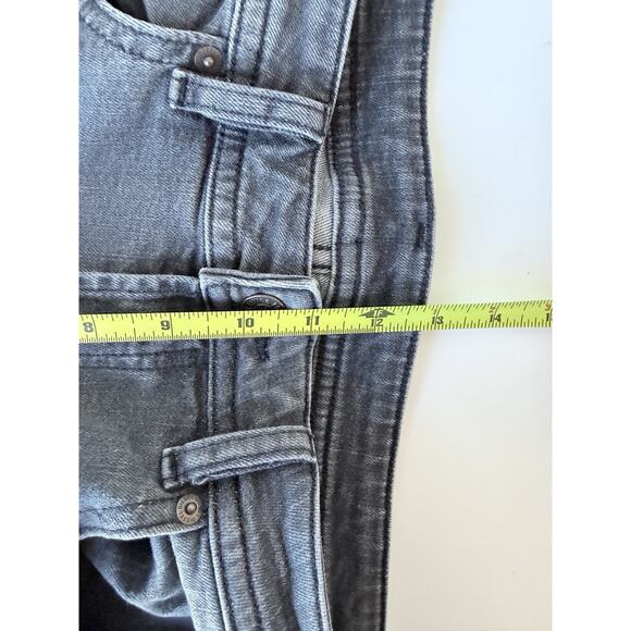 Diesel Jeans Mens Size 34x32 Black Denim Straight Slim Zip Fly Stretch Hipster - Picture 10 of 11